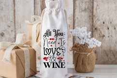 Valentine&#039;s Day Wine Bag SVG Bundle, Wine Bag Bundle svg Product Image 2