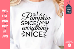 Thanksgiving SVG design, Fall SVG, Autumn SVG Product Image 1