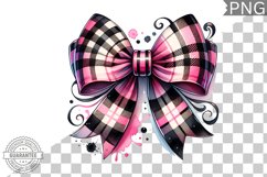 Fall Autumn Coquette Bow - High-Quality Sublimation Design Product Image 1