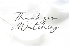 Beautiella - Casual Signature Script Font Product Image 10