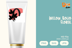Willow Boho Floral Monogram Product Image 1