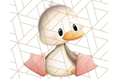 Baby Farm Animal Clipart, Cute Farm Animals Png Product Image 2