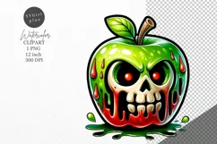 Halloween clipart, Apple clipart, Autumn clipart Product Image 1