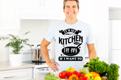 Funny Kitchen SVG Bundle Product Image 11