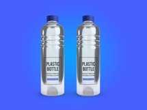 Mineral Water Bottle 3D Mockup Template Bundle Product Image 3