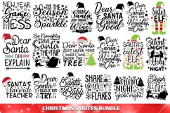 234 Christmas SVG Mega Bundle, Christmas Quotes SVG Bundle. Product Image 14