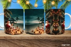 Christmas in July Mug Wraps | 11 oz | Sublimation Product Image 11