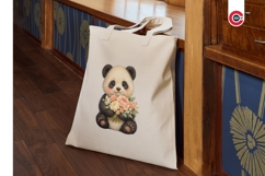 Whimsical Spring Meadow Animals Watercolor Clipart Bundle Product Image 10