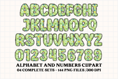 Baby Boy Alphabet PNG Clip Art, baby boy letters doodle Product Image 4