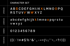 Biyonix Futuristic Tech Sans Serif Font Product Image 10