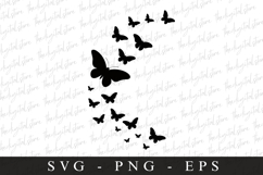 Buterfly SVG | SVG Cut files | Cricut Product Image 1