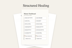 Shadow Work Journal Mega Bundle, Inner Child Healing Product Image 10