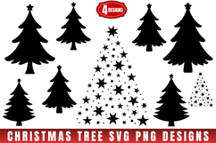 Merry Christmas Tree Svg | Christmas svg | Svg cut file Product Image 1