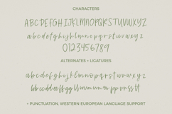 Key Largo Brush Script Product Image 10