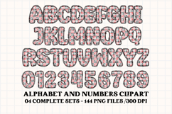 Alice in Wonderland Alphabet png, wonderland letters doodle Product Image 4
