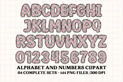 Alice in Wonderland Alphabet png, wonderland letters doodle Product Image 4