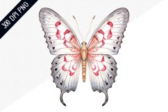 Bejeweled Butterfly Sublimation - Butterfly Sublimation Product Image 1
