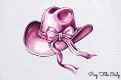 88. Retro Pink Christmas Sublimation Clipart Bundle PNG Product Image 11