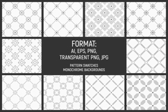 10 rhombuses seamless patterns Product Image 10