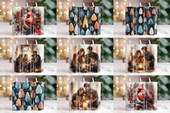Christmas Tumbler Wrap Bundle | Christmas | Sublimation PNG Product Image 10