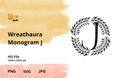 Wreathaura Monogram Product Image 1