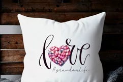 Valentine's Day Knitting Printable Art for Grandmas Product Image 3