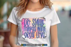 Do small things with great love PNG Product Image 1