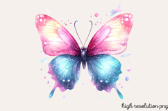 Gilter Butterfly Sublimation PNG Product Image 1