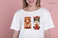 About Vintage Carnival Masked Gnomes Graphic Product Image 8