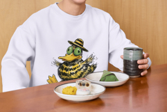 Whimsical Summer Duck Png Clipart Product Image 6