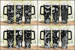 40oz Tumbler laser svg engraved wrap Product Image 12