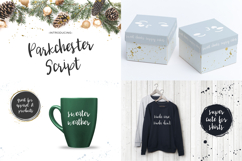 The Winter Font Bundle Product Image 8
