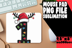 TIMELESS DESK PAD FUN PNG, Christmas Product Image 1