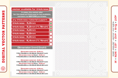 Glasses case v11 - laser cutting file - Glowforge ready SVG Product Image 10