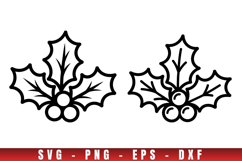 Christmas icon svg, icon png clipart, christmas outline svg Product Image 1