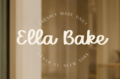 Sugar Flake - Handwritten Script Font Product Image 10