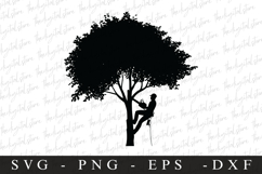 arborist SVG | SVG Cut files | Cricut Product Image 1