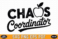 Chaos Coordinator SVG | Quotes | SVG Cut files Product Image 1
