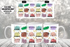 Funny Mug Wrap Sublimation, Funny Mug Wrap Product Image 1