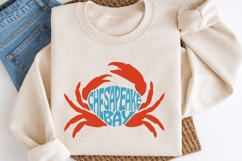 Chesapeake Bay Crab SVG PNG | Maryland Old Bay Gift Product Image 5