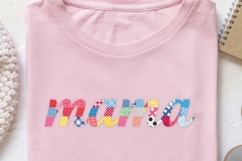 Vol. 26 Patchwork Fabric Mama - PNG Product Image 10