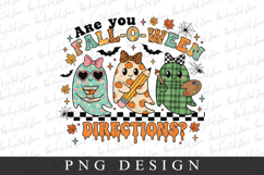 Halloween Are You Fall-o-Ween Directions Clipart PNG Product Image 1