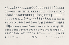Klyra A Modern Classic Serif Font Product Image 10