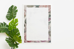 Botanical Hummingbird Junk Journal Page Bundle Product Image 10