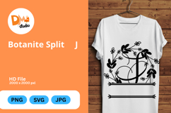 Botanite Split Monogram Product Image 1