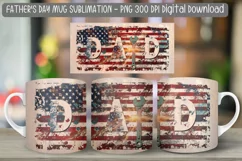 Dad Fixer of All Things Coffee Mug - Sublimation PNG Product Image 3