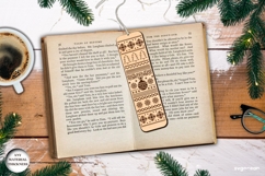 Winter Scene Bookmarks SVG Bundle | Laser Cut | Glowforge Product Image 10
