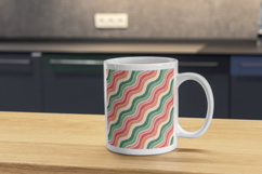 Winter Seamless Pattern PNG Bundle, Cute Winter Pattern Product Image 9