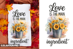 Fall Kitchen Towel Sublimation Bundle - Fall &amp; Thanksgiving Product Image 11