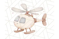 Kid’s Toy Clipart, Nursery Decor Png, Trucks, Rockets, Cars Product Image 5